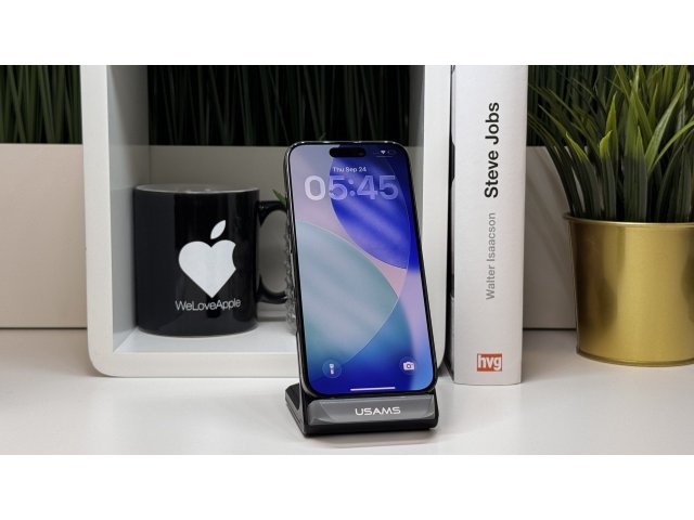 iPhone 15 Pro, 128GB, Fekete, Független - Garancia, Számla, Fekete, Számla, 2 Év Garancia