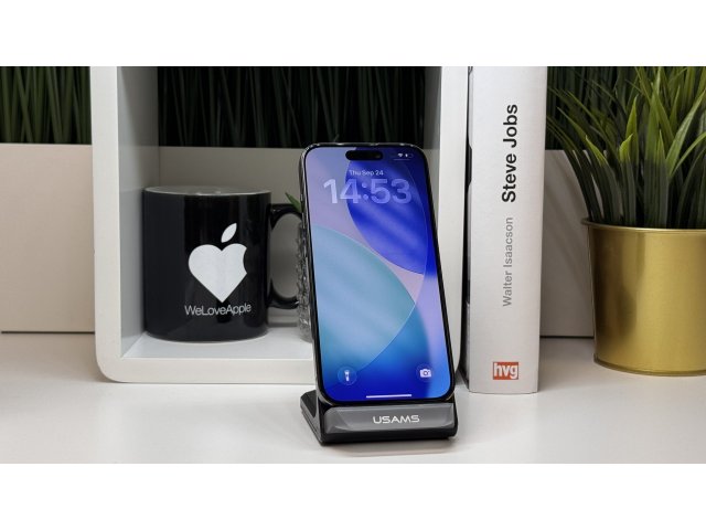 iPhone 15 Pro, 256GB, Kék, Független - Garancia, Számla, Kék, Számla, 2 Év Garancia