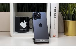 iPhone 15 Pro, 256GB, Kék, Független - Garancia, Számla, Kék, Számla, 2 Év Garancia