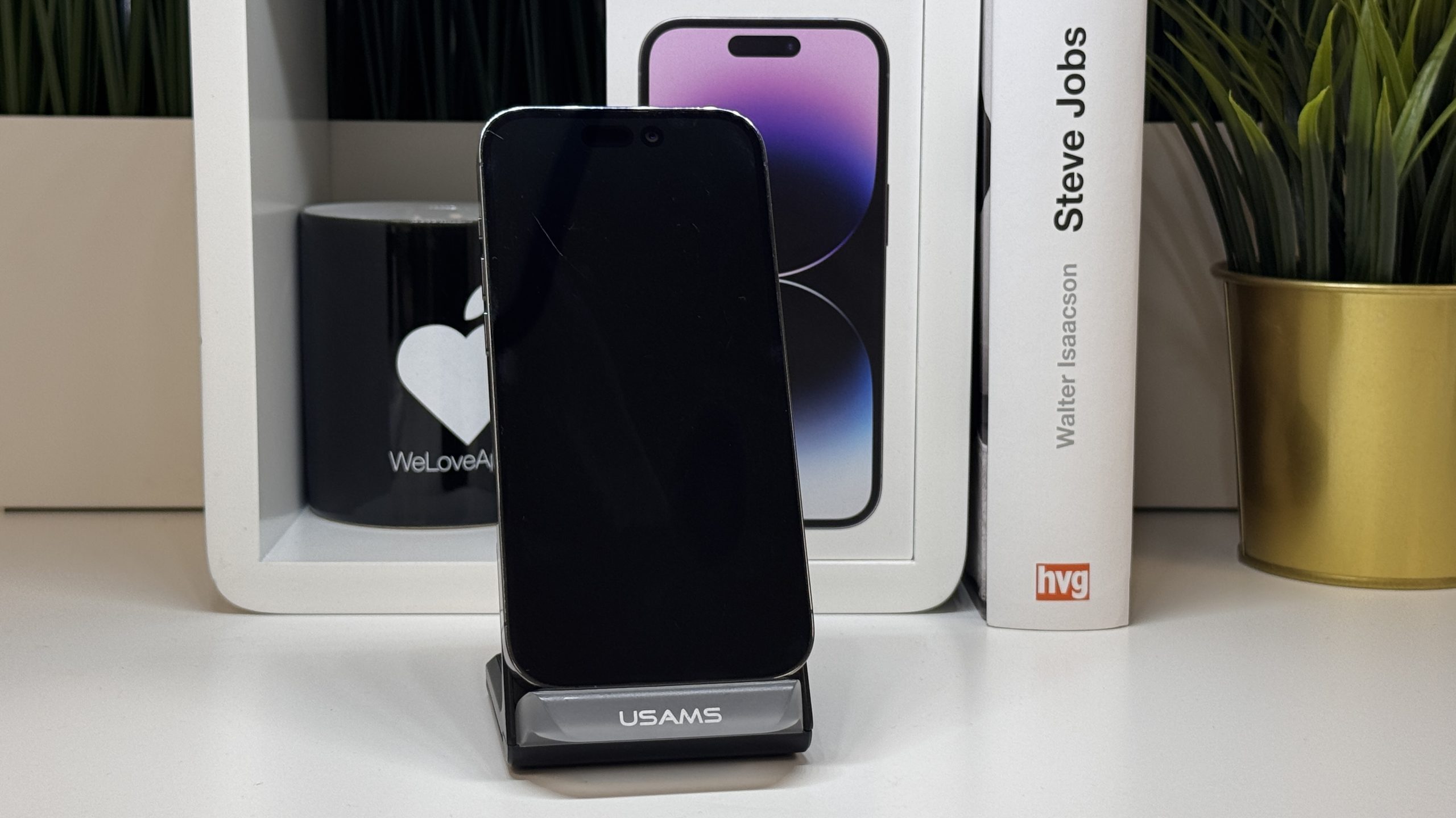 iPhone 14 Pro, 128GB, Lila, Független - Garancia, Számla, Lila, Számla, 2 Év Garancia