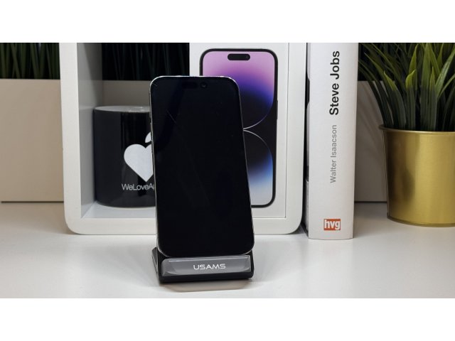 iPhone 14 Pro, 128GB, Lila, Független - Garancia, Számla, Lila, Számla, 2 Év Garancia