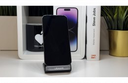 iPhone 14 Pro, 128GB, Lila, Független - Garancia, Számla, Lila, Számla, 2 Év Garancia