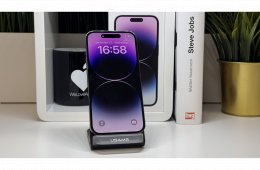 iPhone 14 Pro, 128GB, Lila, Független - Garancia, Számla, Lila, Számla, 2 Év Garancia