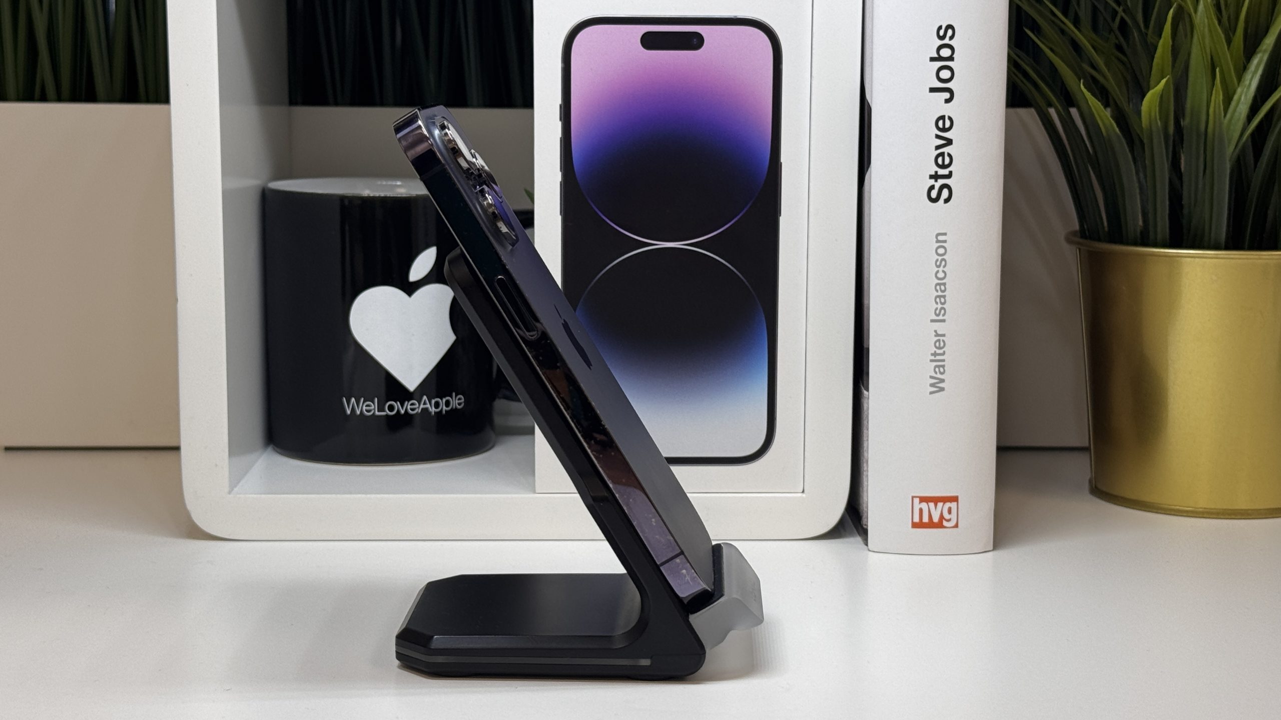iPhone 14 Pro, 128GB, Lila, Független - Garancia, Számla, Lila, Számla, 2 Év Garancia