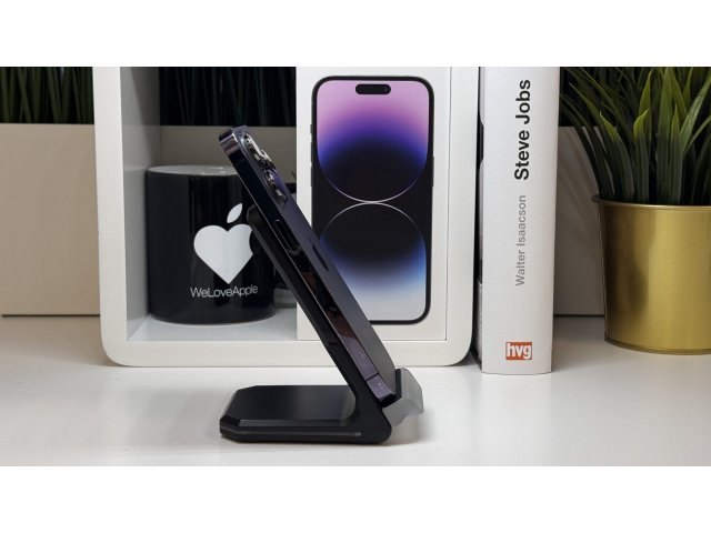 iPhone 14 Pro, 128GB, Lila, Független - Garancia, Számla, Lila, Számla, 2 Év Garancia
