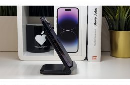 iPhone 14 Pro, 128GB, Lila, Független - Garancia, Számla, Lila, Számla, 2 Év Garancia