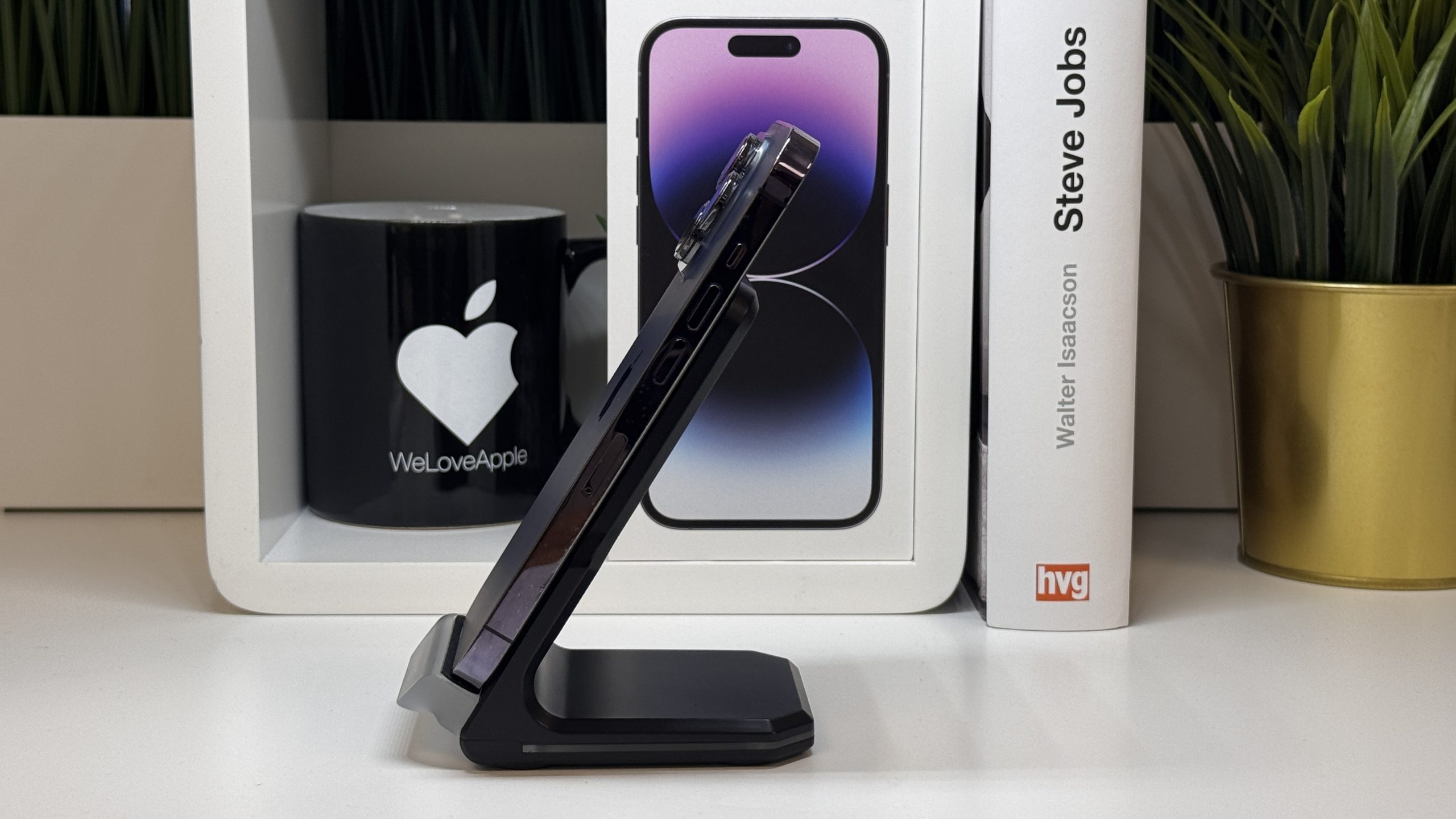iPhone 14 Pro, 128GB, Lila, Független - Garancia, Számla, Lila, Számla, 2 Év Garancia