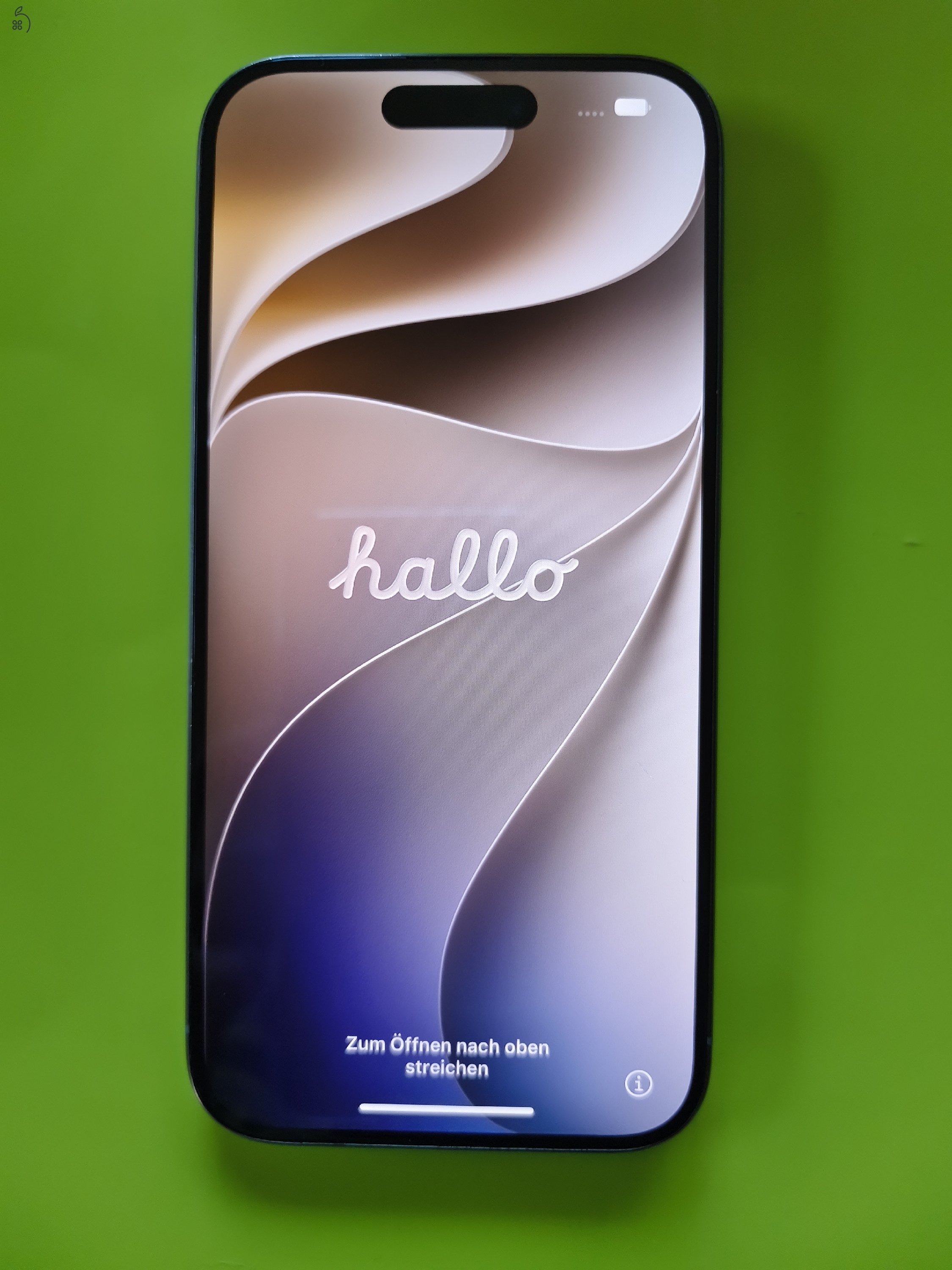 megkímélt iPhone 15 Pro