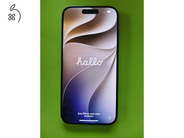 megkímélt iPhone 15 Pro