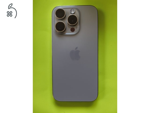 megkímélt iPhone 15 Pro