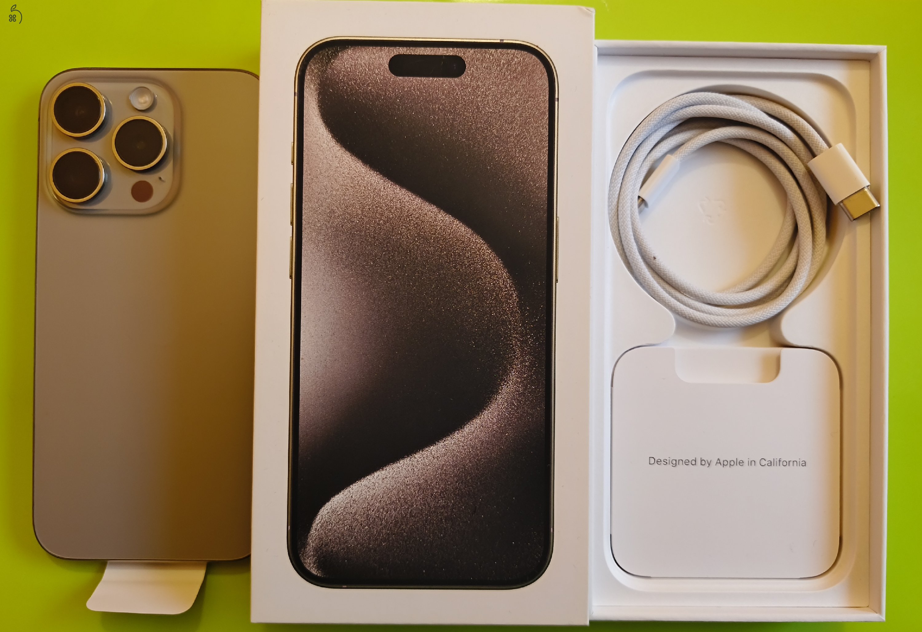 megkímélt iPhone 15 Pro