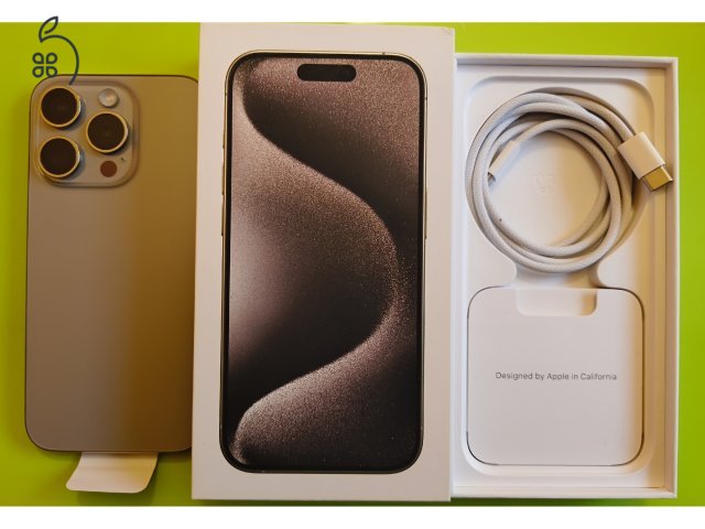 megkímélt iPhone 15 Pro