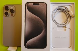 megkímélt iPhone 15 Pro