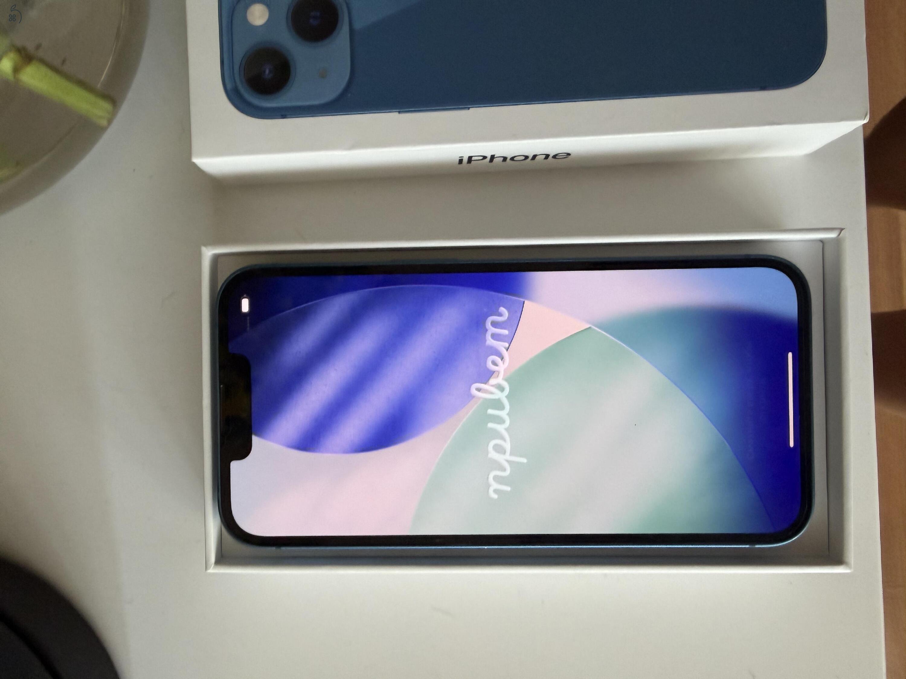 Eladó IPhone 13 256 GB One (vodafone ) függő