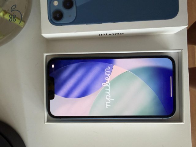 Eladó IPhone 13 256 GB One (vodafone ) függő