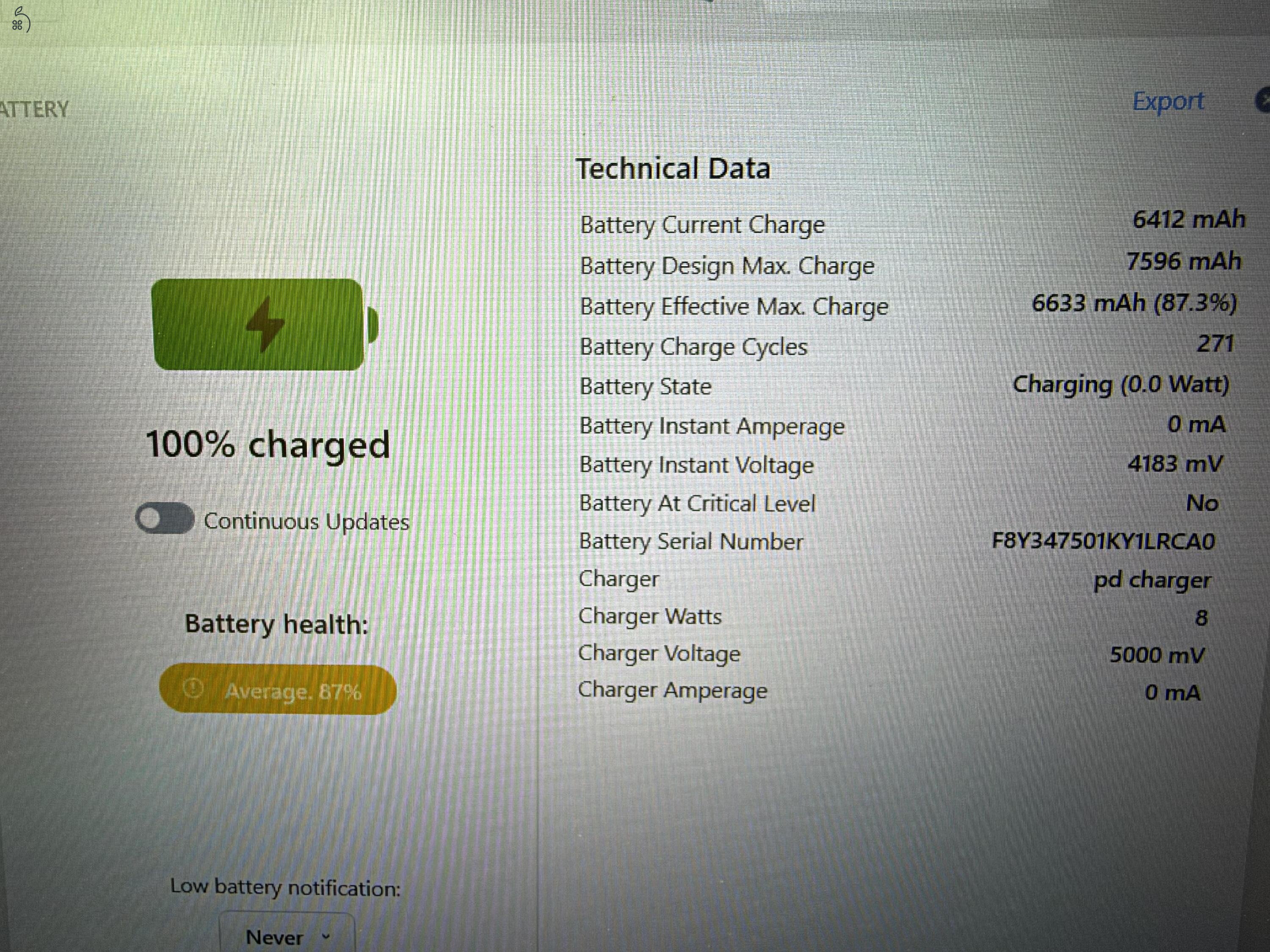iPad Pro 11” M2 128GB Silver