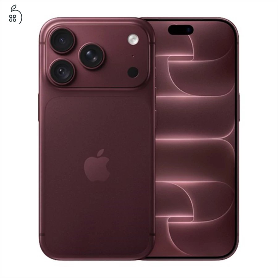 Új bontatlan iPhone 18 Pro 256 burgundi. ÁFÁs számla magyarországi termék