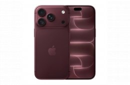 Új bontatlan iPhone 18 Pro 256 burgundi. ÁFÁs számla magyarországi termék