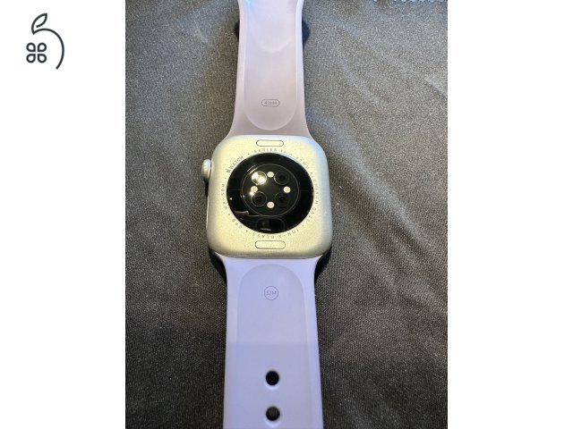 Apple Watch Series 11 42mm GPS Silver 2 hónapos, hibátlan, garanciás