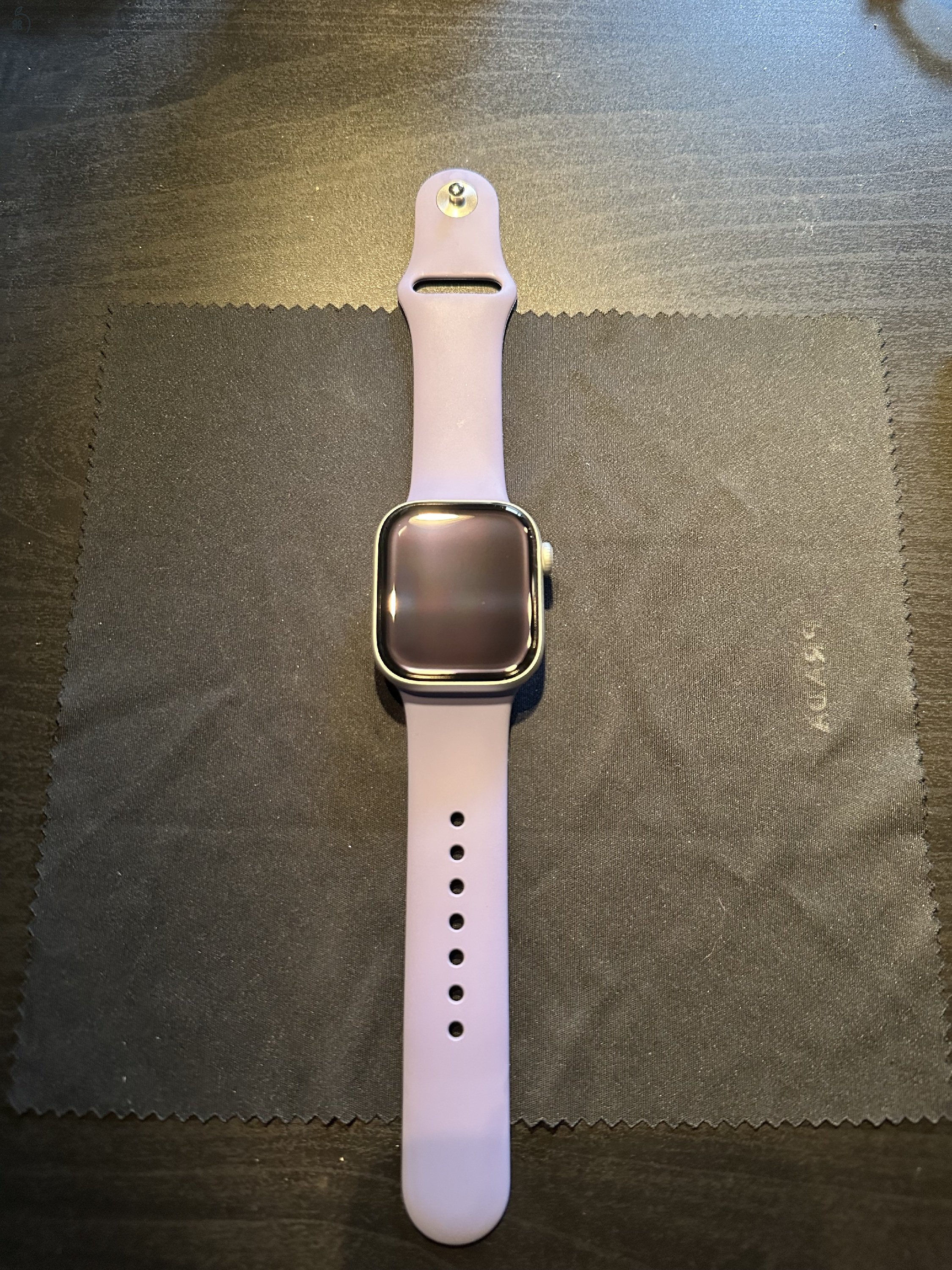 Apple Watch Series 11 42mm GPS Silver 2 hónapos, hibátlan, garanciás