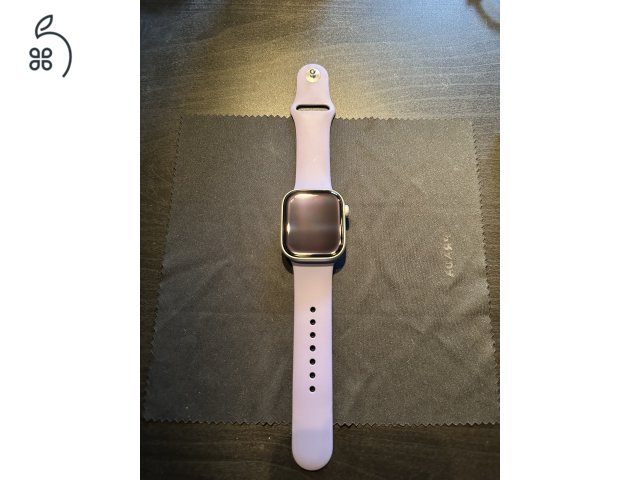 Apple Watch Series 11 42mm GPS Silver 2 hónapos, hibátlan, garanciás