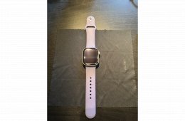 Apple Watch Series 11 42mm GPS Silver 2 hónapos, hibátlan, garanciás
