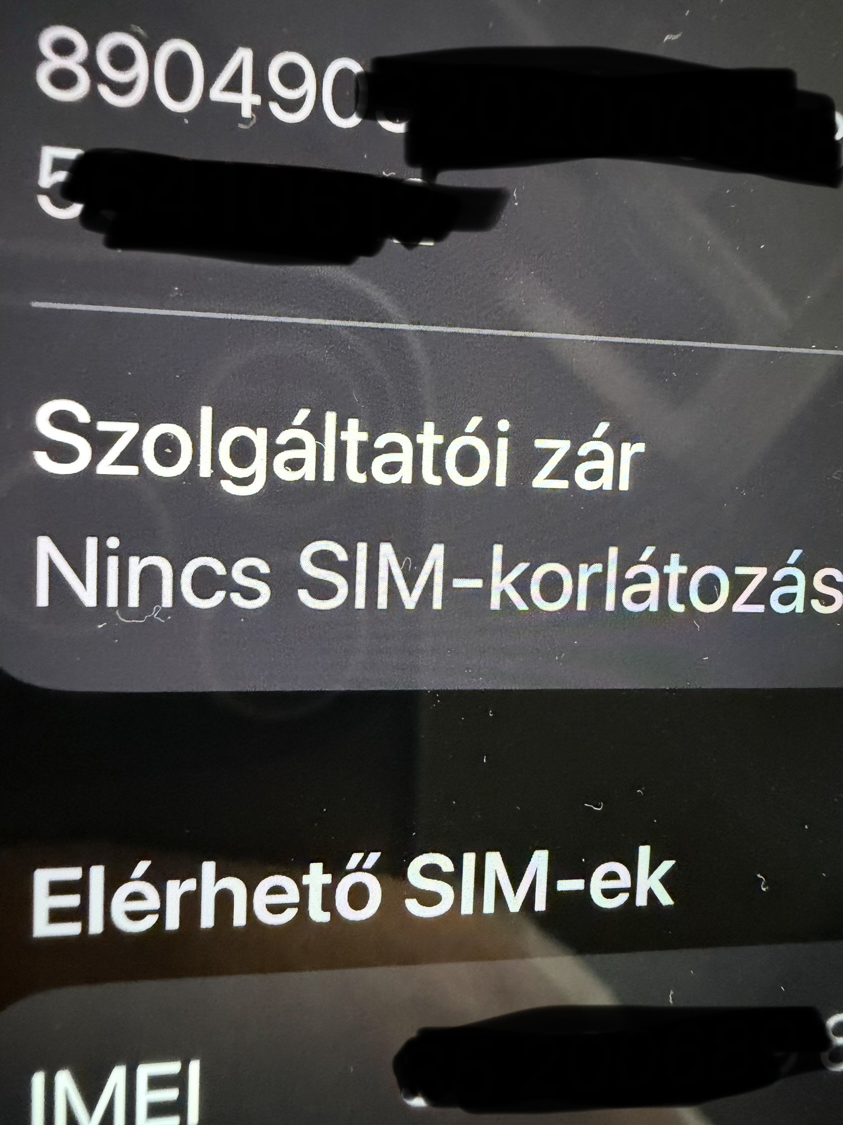Iphone 17 pro max 256GB, ezüst, 3 ciklus