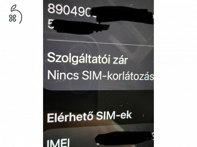 Iphone 17 pro max 256GB, ezüst, 3 ciklus