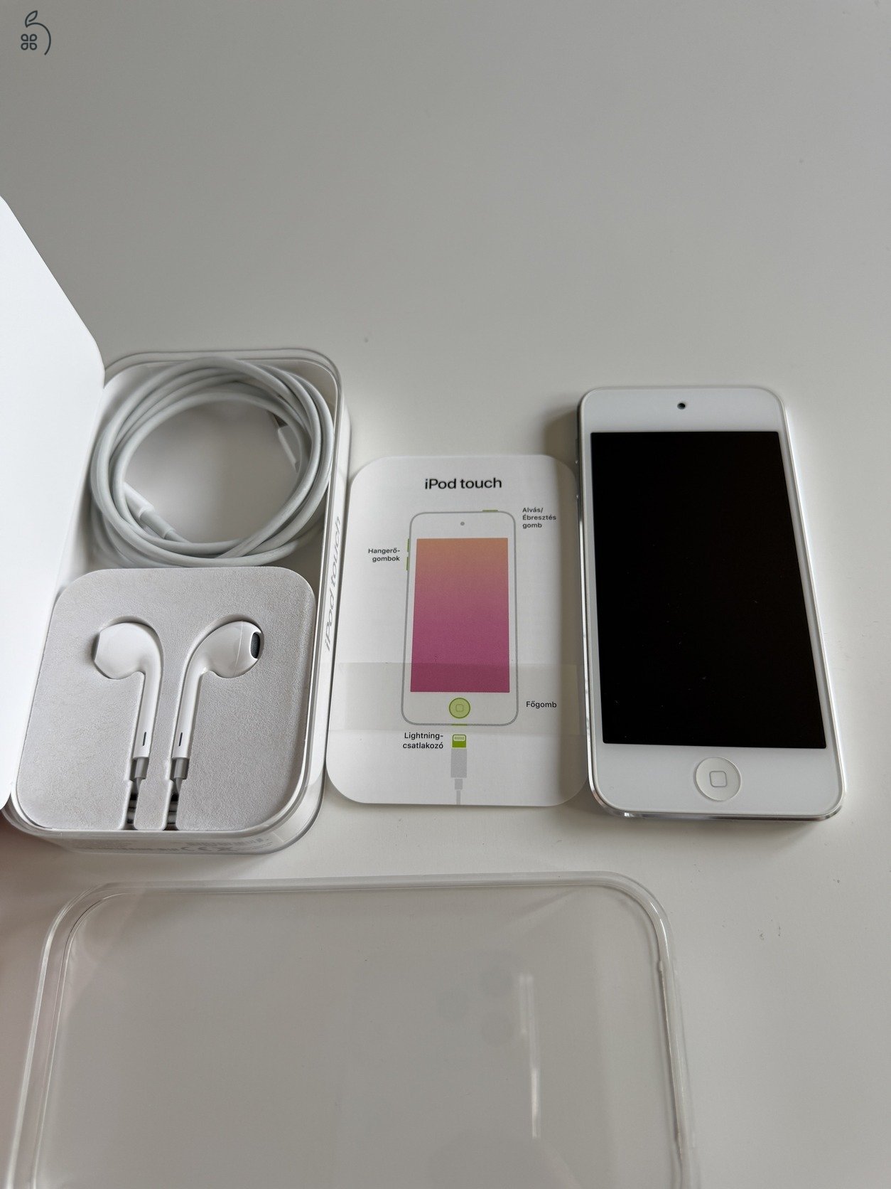 RITKASÁG! iPod touch (7. generációs) 32GB Eredeti dobozában, minden tartozékával - Sérülésmentes