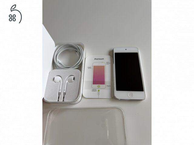 RITKASÁG! iPod touch (7. generációs) 32GB Eredeti dobozában, minden tartozékával - Sérülésmentes