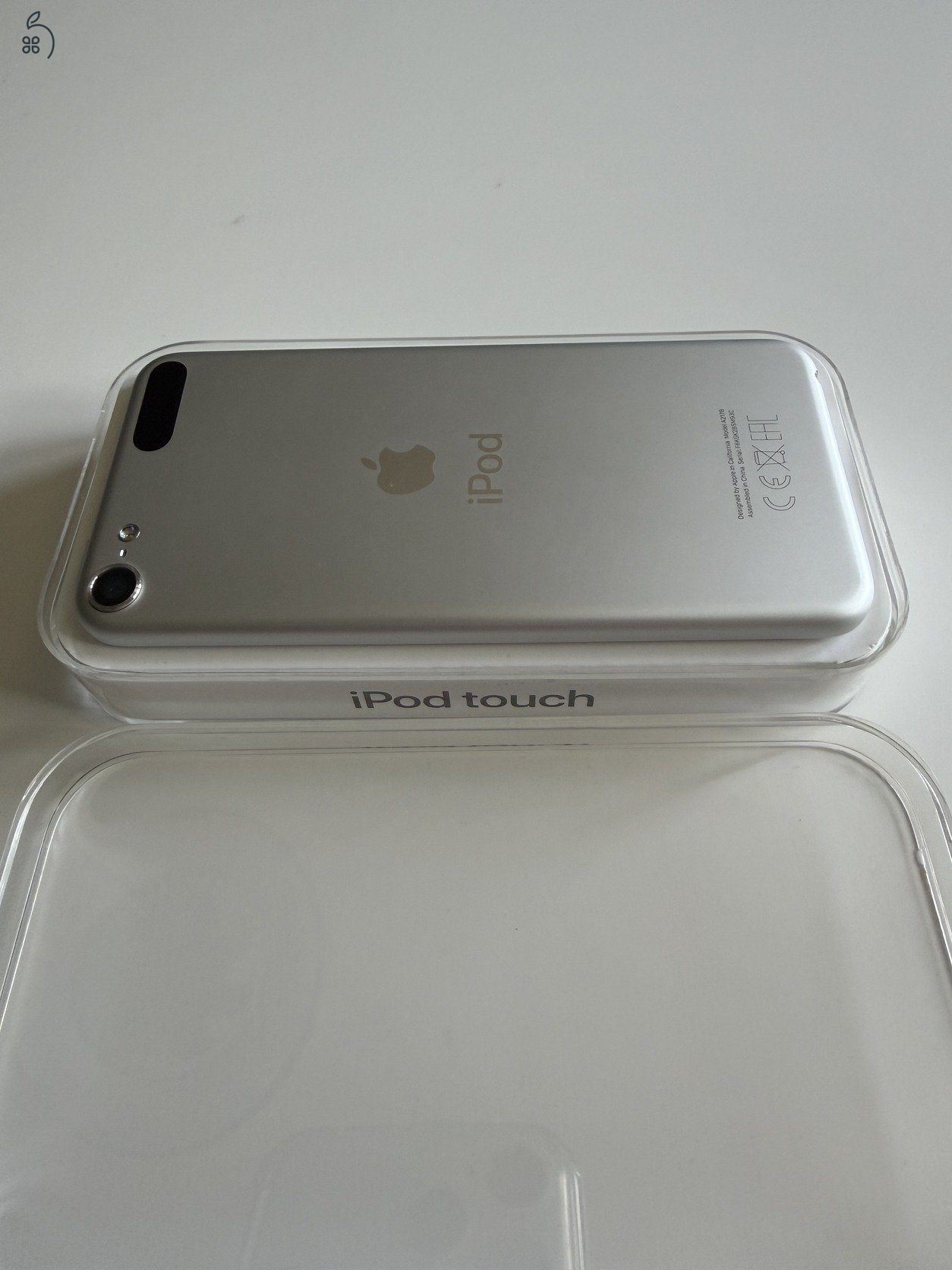 RITKASÁG! iPod touch (7. generációs) 32GB Eredeti dobozában, minden tartozékával - Sérülésmentes