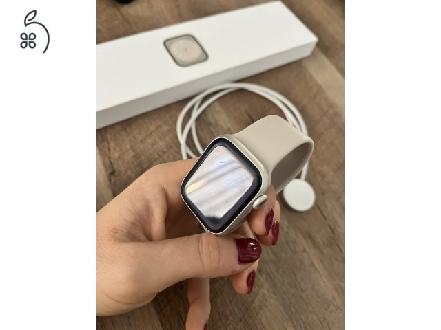 Apple Watch Series 8 41 mm Starlight Aluminium GPS