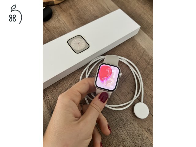 Apple Watch Series 8 41 mm Starlight Aluminium GPS