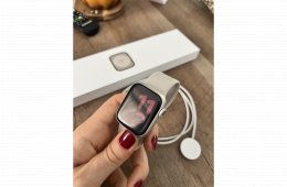 Apple Watch Series 8 41 mm Starlight Aluminium GPS