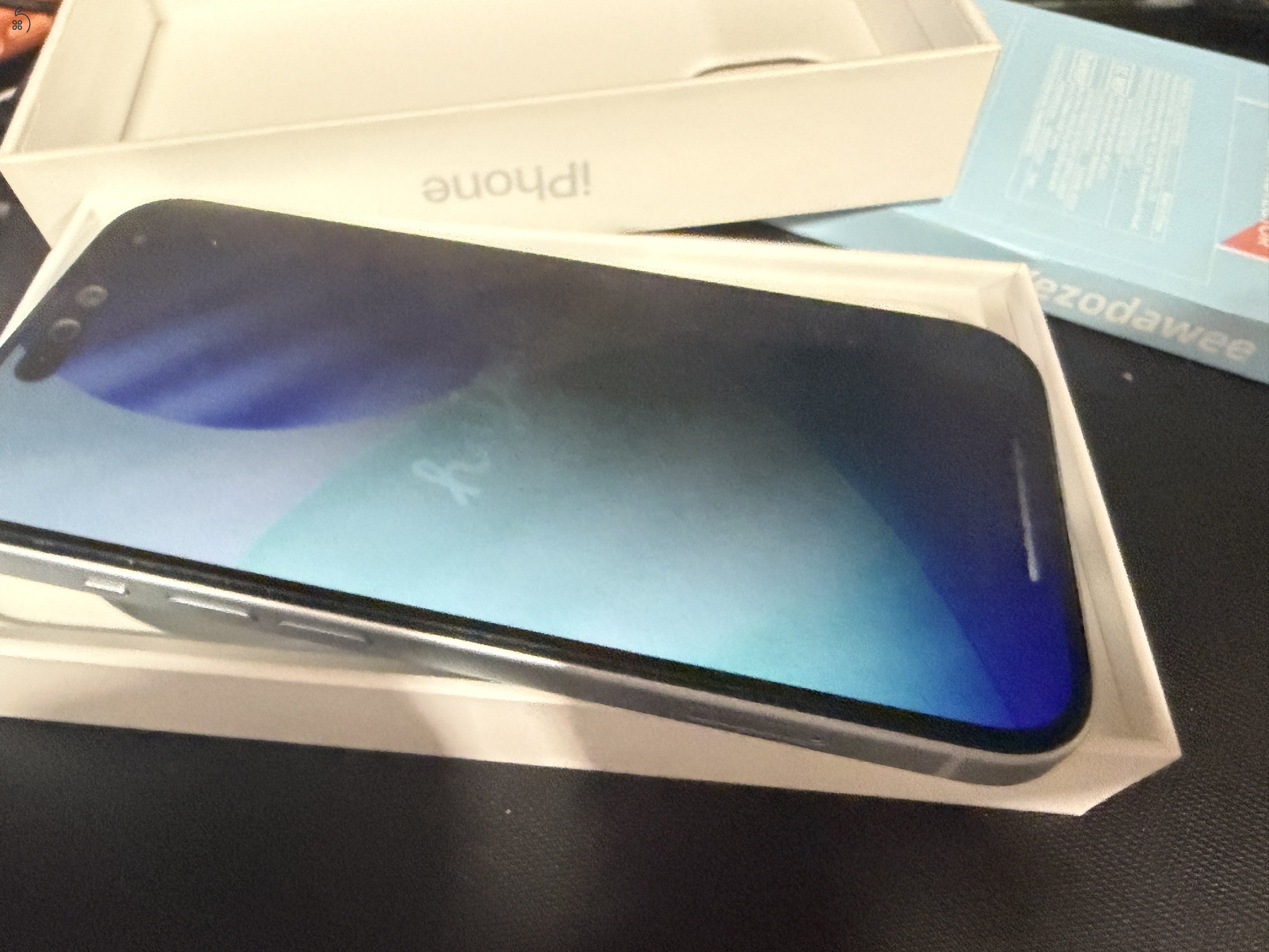 Iphone 15 128GB gyári dobozban védőfóliával