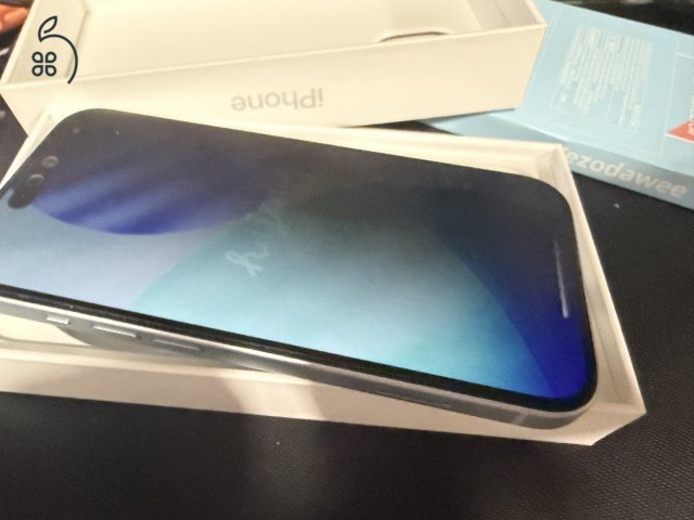 Iphone 15 128GB gyári dobozban védőfóliával