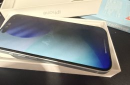 Iphone 15 128GB gyári dobozban védőfóliával