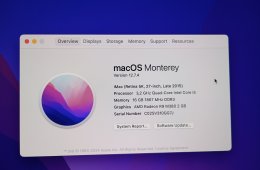 ELADÓ alig használt Apple iMac 27