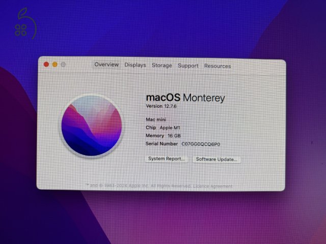 Mac mini M1 (16GB RAM/512GB SSD)