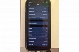 IPhone13 128GB fekete 91%