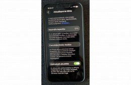 IPhone13 128GB fekete 91%