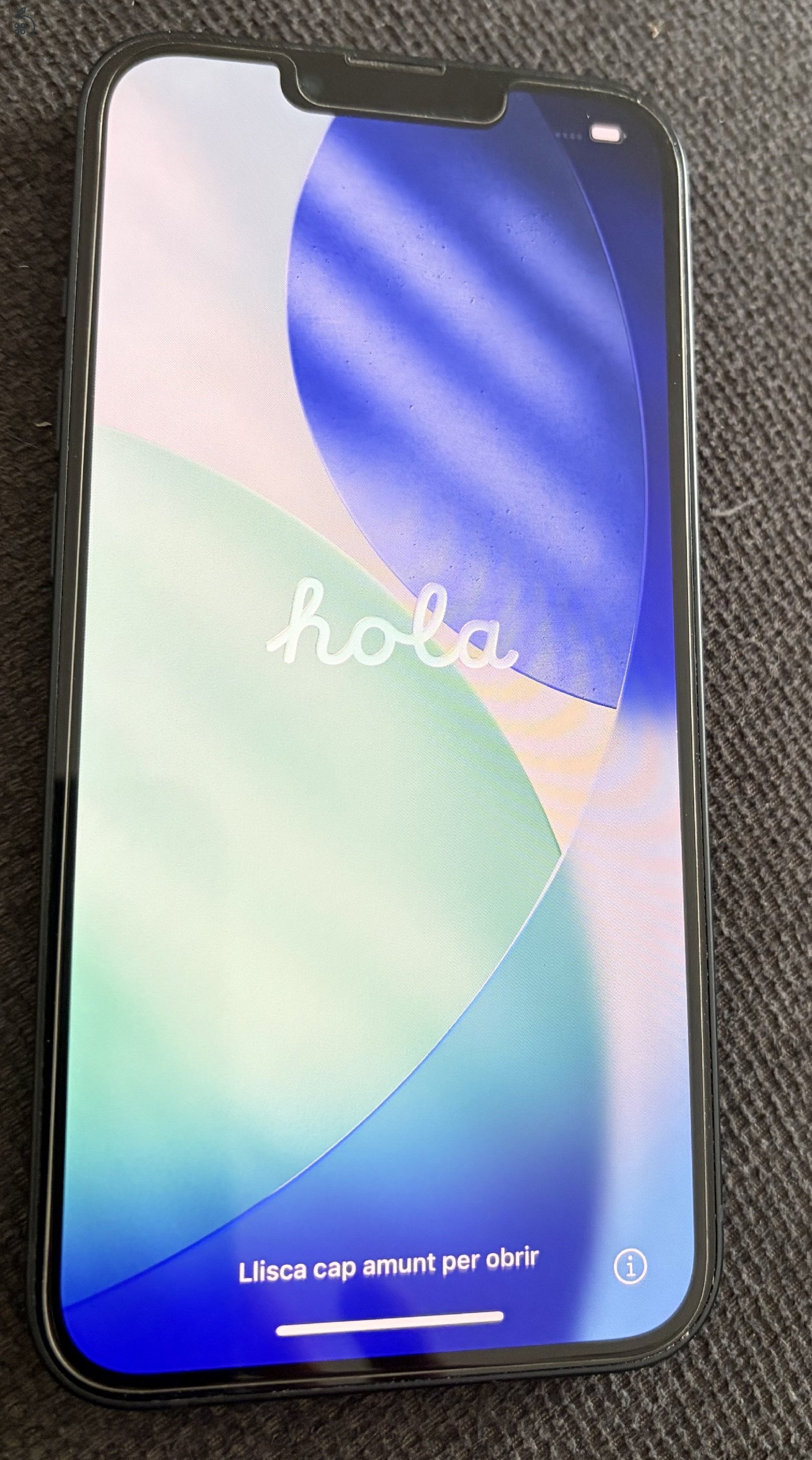 IPhone13 128GB fekete 91%