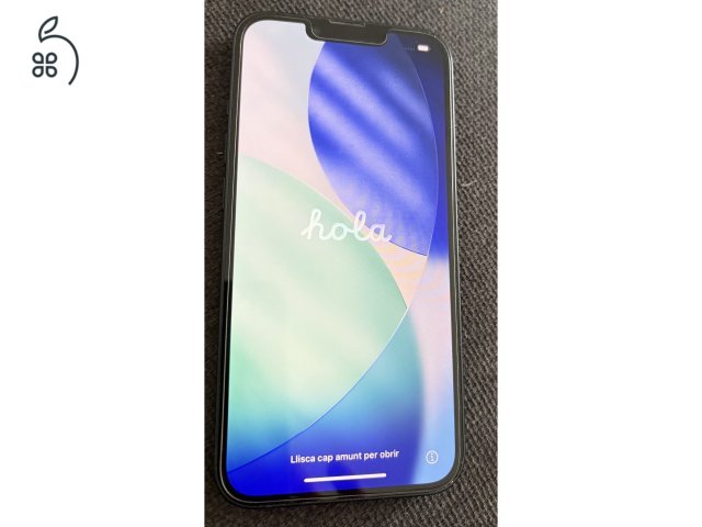 IPhone13 128GB fekete 91%