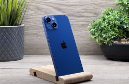 iPhone 13 Blue 128GB 2 ÉV Garanciával Számlával Aksi 100%