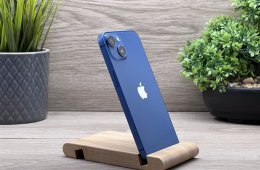 iPhone 13 Blue 128GB 2 ÉV Garanciával Számlával Aksi 100%