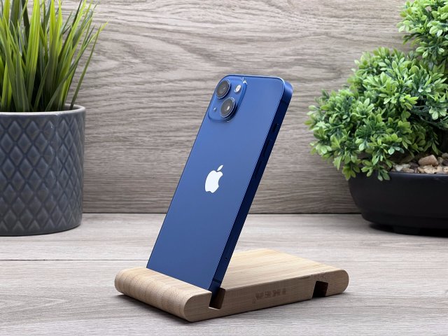 iPhone 13 Blue 128GB 2 ÉV Garanciával Számlával Aksi 100%