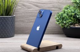 iPhone 13 Blue 128GB 2 ÉV Garanciával Számlával Aksi 100%