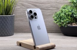 iPhone 15 Pro White Titanium 128GB 2 ÉV Garanciával Számlával