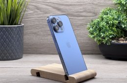 Hibátlan iPhone 13 Pro Sierra Blue 128GB 2 ÉV Garanciával Számlával Aksi 100%