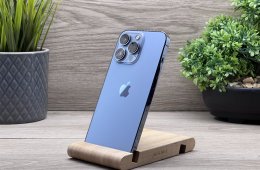 Hibátlan iPhone 13 Pro Sierra Blue 128GB 2 ÉV Garanciával Számlával Aksi 100%
